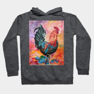 Max The Rooster By Nikki Limpert Hoodie